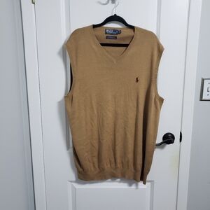 POLO RALPH LAUREN Brown Vest